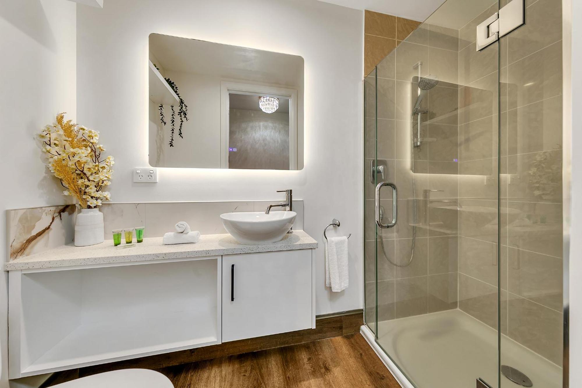 Penthouse Crown Apartment Auckland Exterior foto