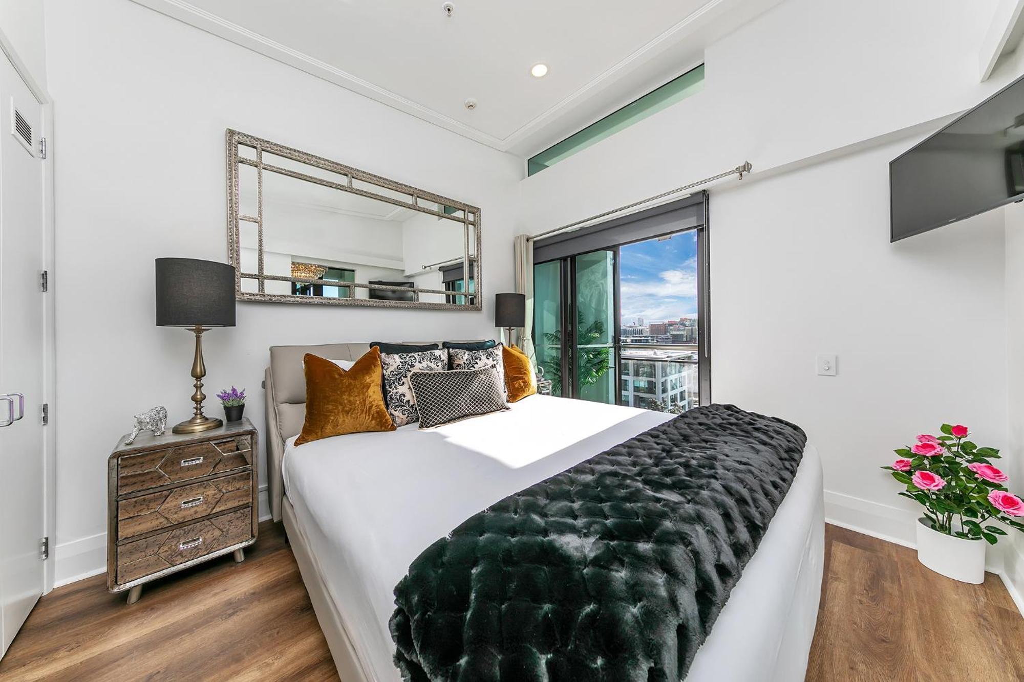 Penthouse Crown Apartment Auckland Exterior foto