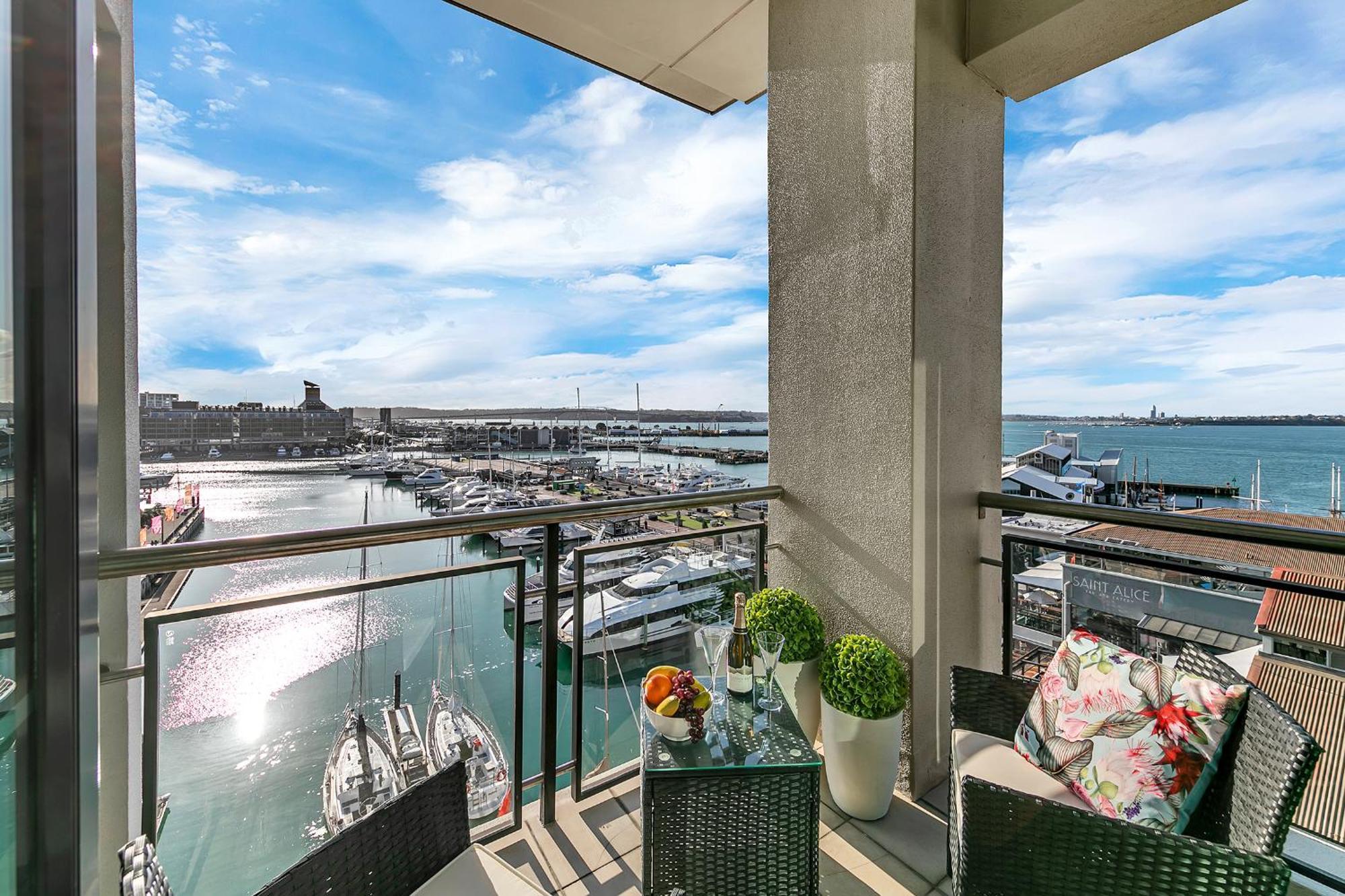 Penthouse Crown Apartment Auckland Exterior foto