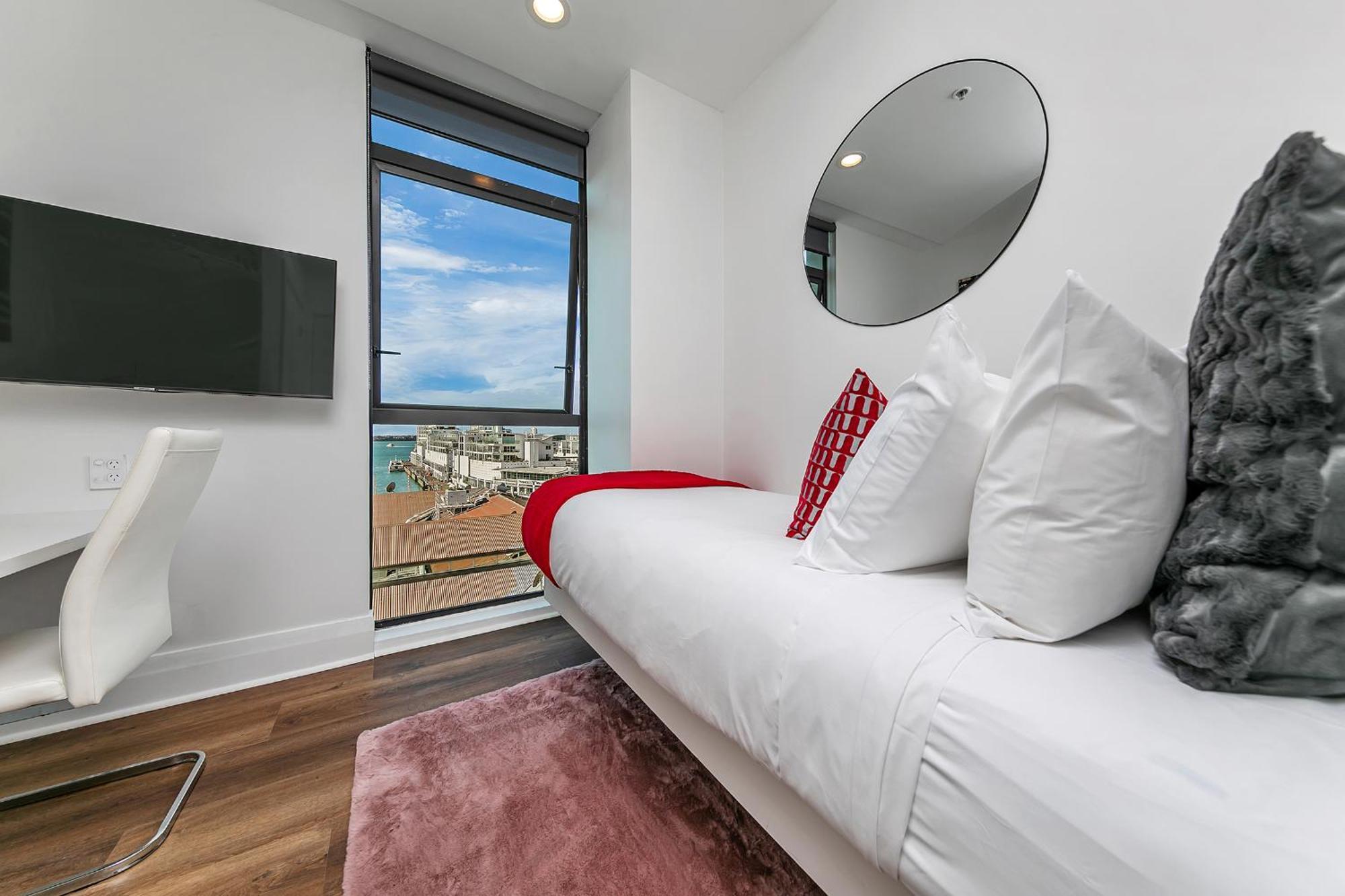 Penthouse Crown Apartment Auckland Exterior foto