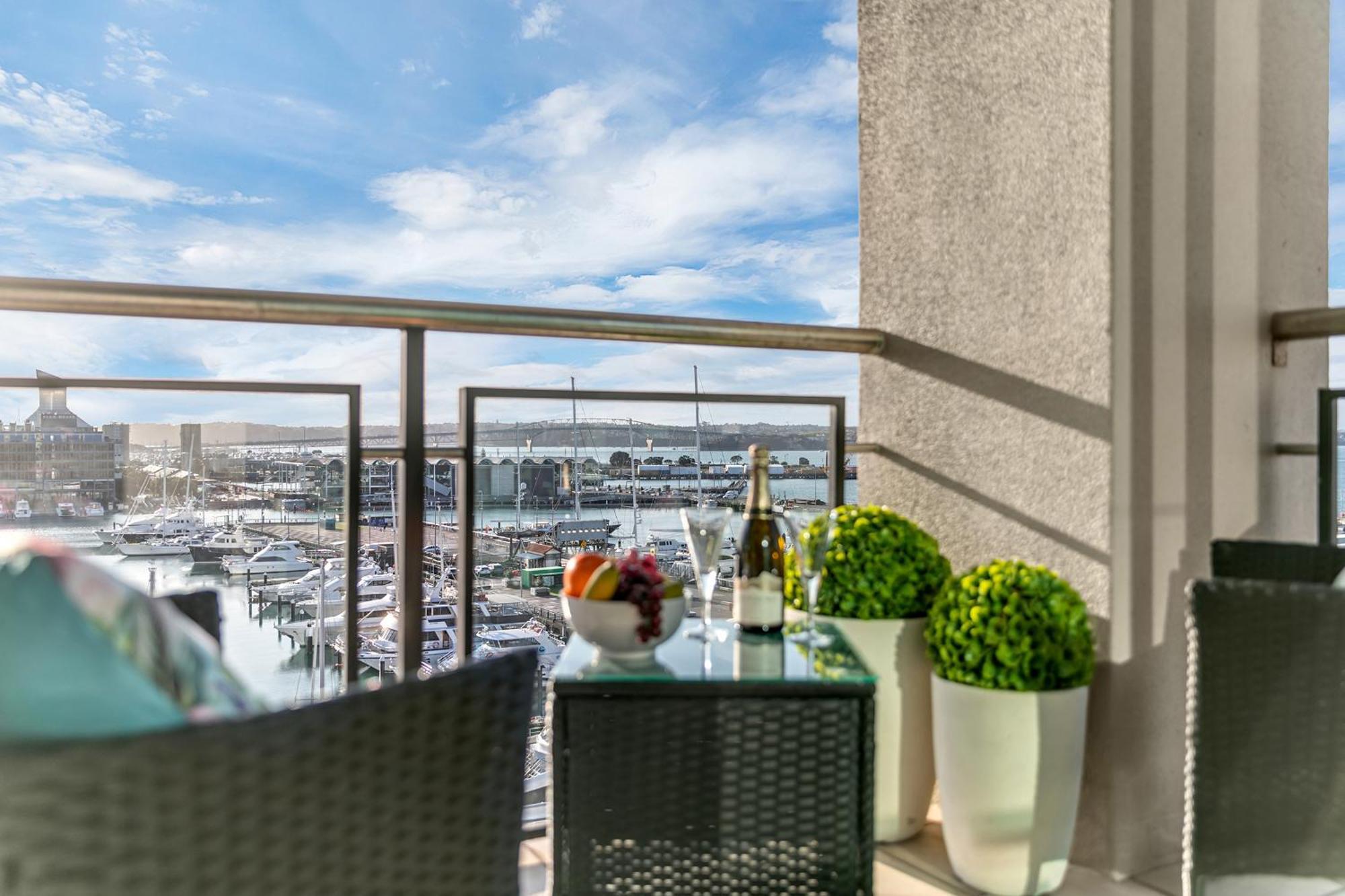 Penthouse Crown Apartment Auckland Exterior foto