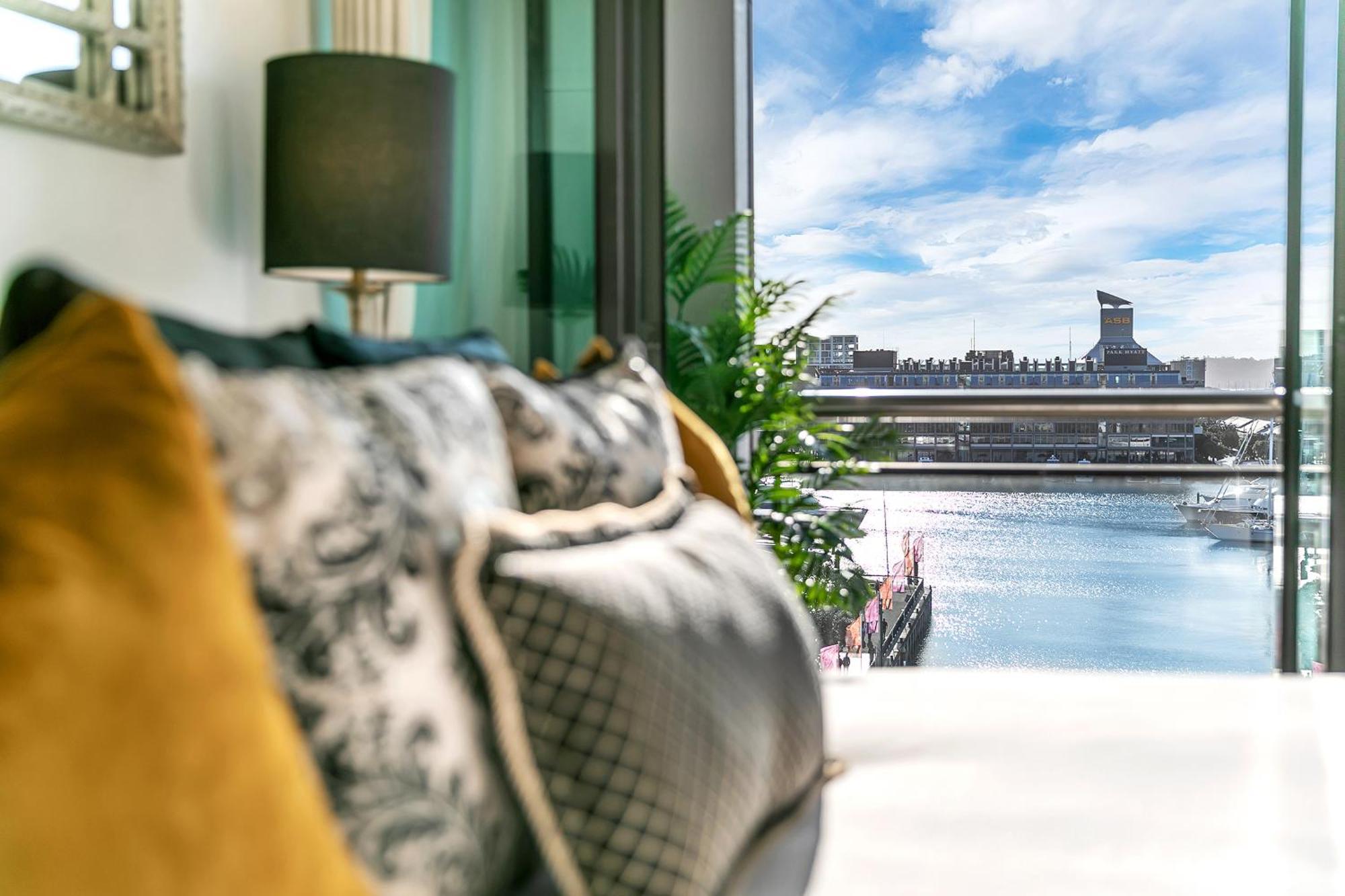 Penthouse Crown Apartment Auckland Exterior foto