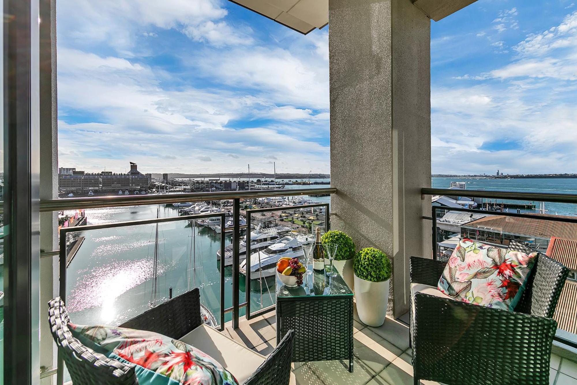Penthouse Crown Apartment Auckland Exterior foto
