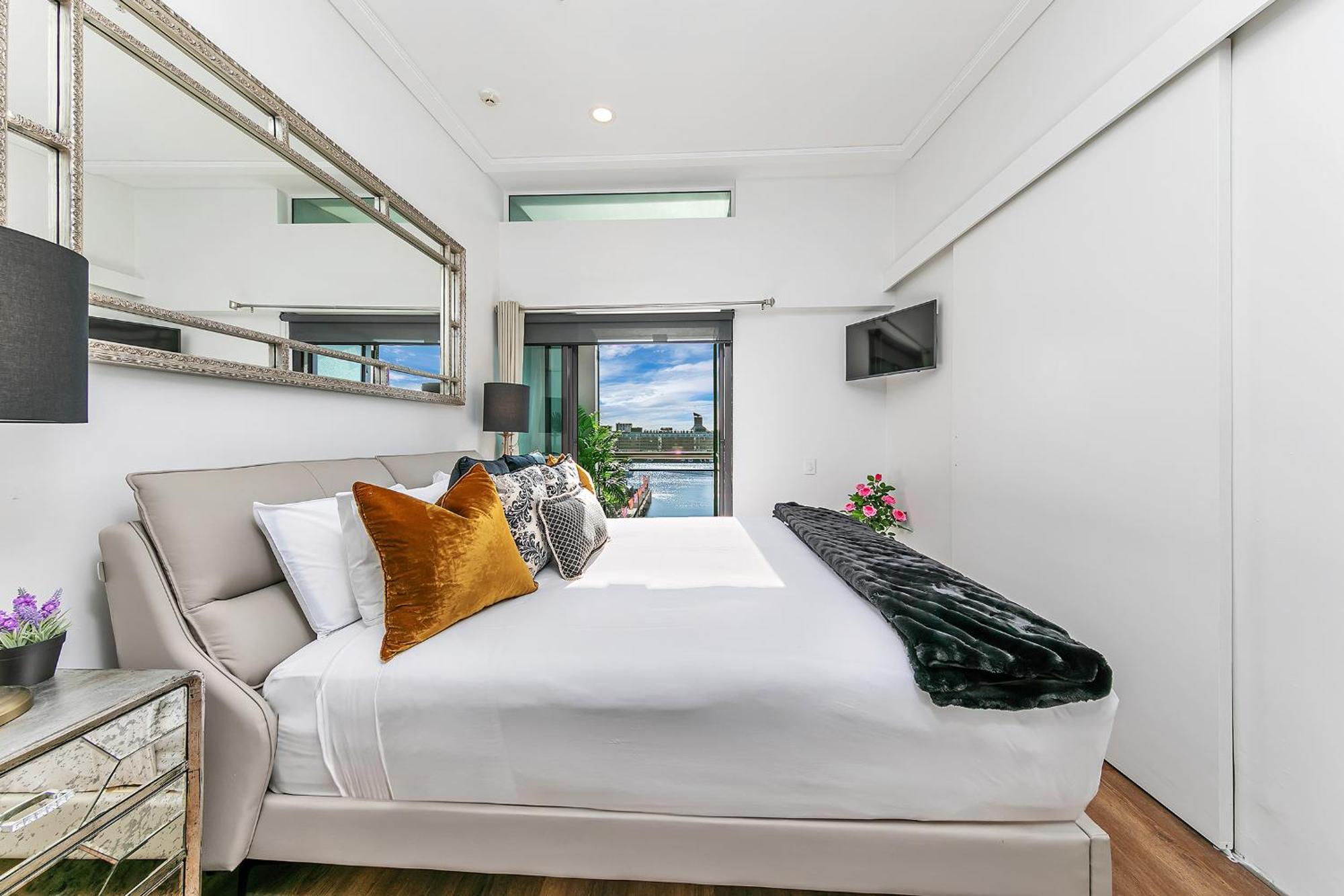 Penthouse Crown Apartment Auckland Exterior foto
