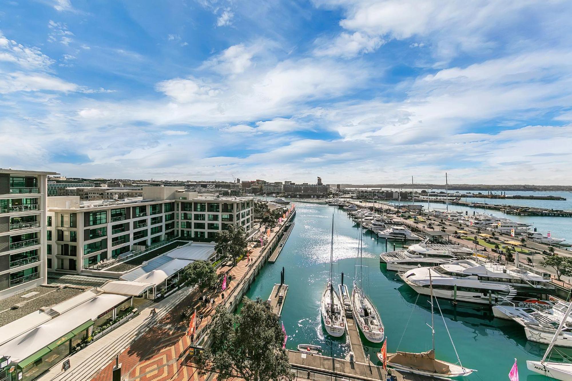 Penthouse Crown Apartment Auckland Exterior foto