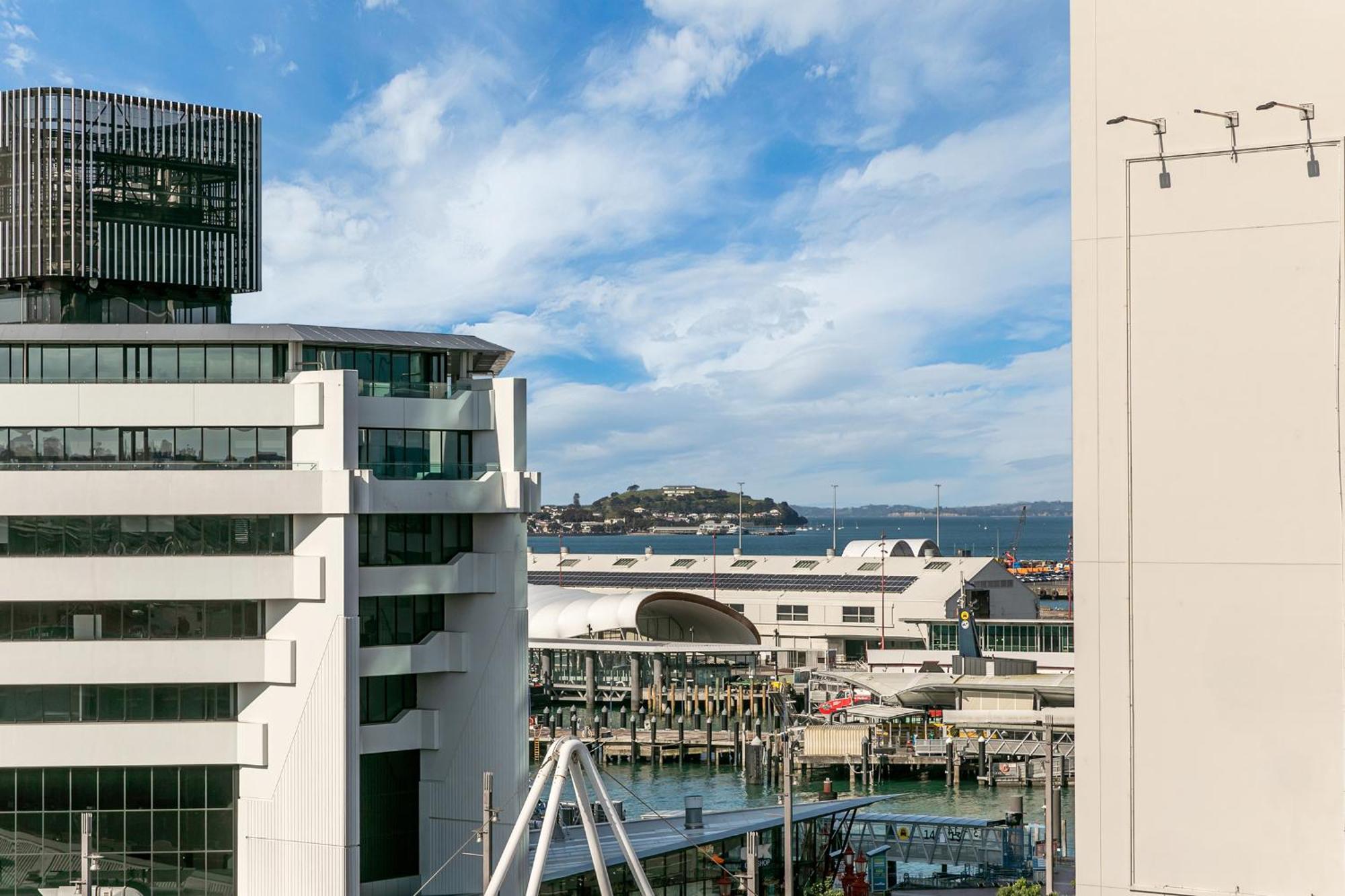 Penthouse Crown Apartment Auckland Exterior foto