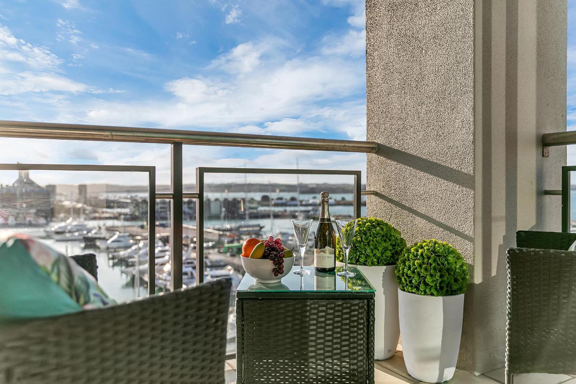 Penthouse Crown Apartment Auckland Exterior foto