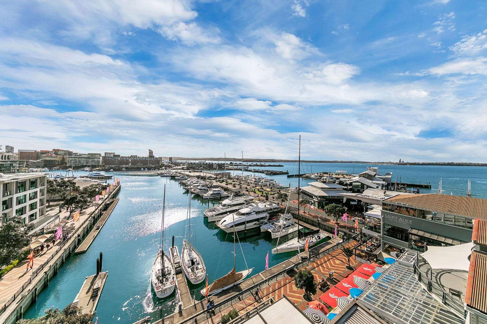 Penthouse Crown Apartment Auckland Exterior foto