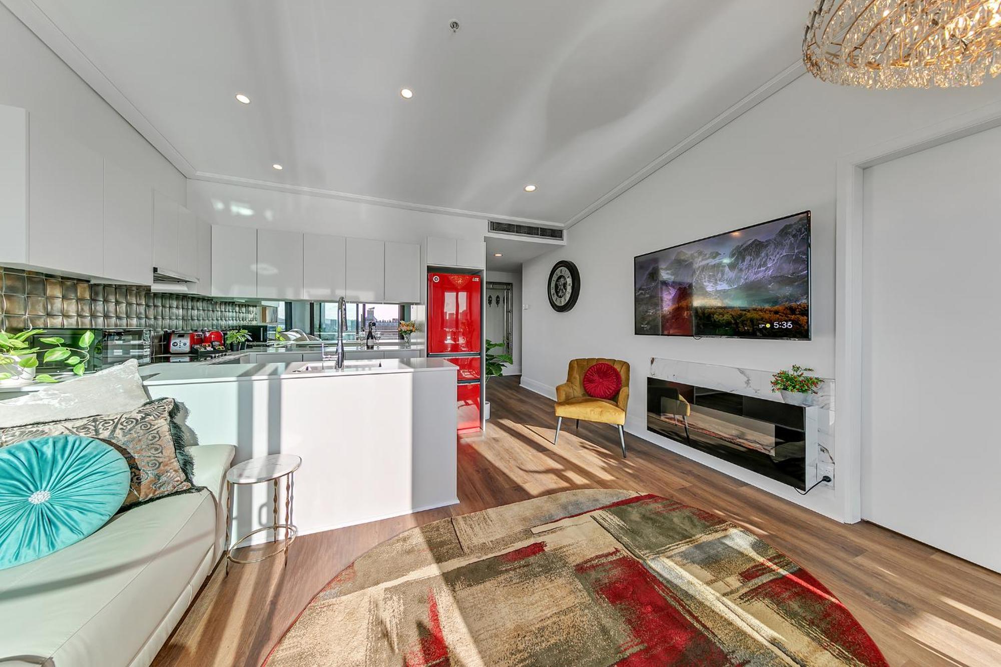 Penthouse Crown Apartment Auckland Exterior foto