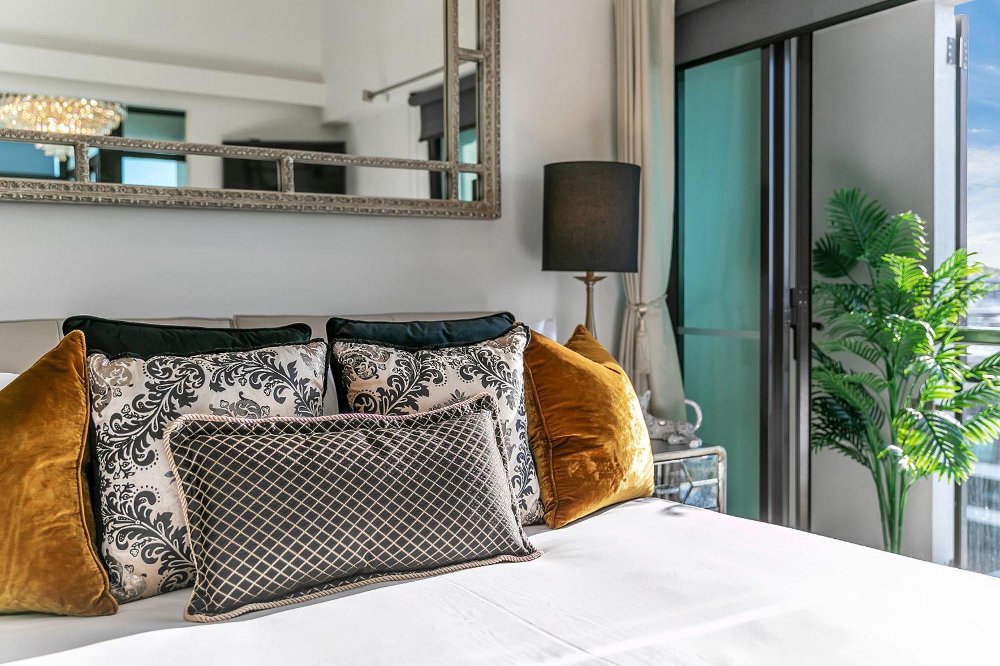 Penthouse Crown Apartment Auckland Exterior foto