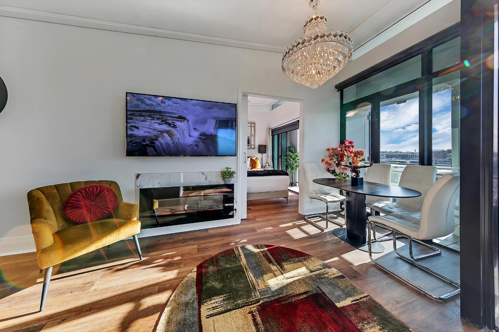 Penthouse Crown Apartment Auckland Exterior foto