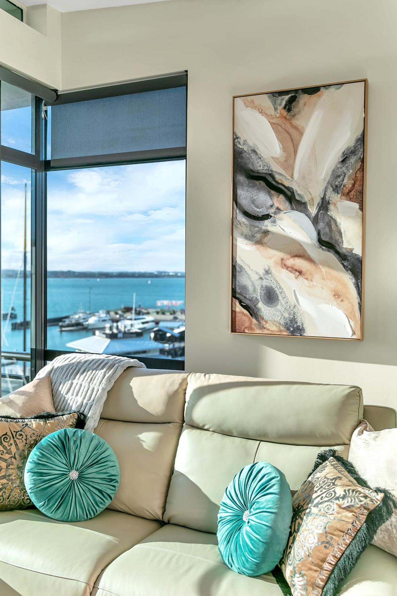 Penthouse Crown Apartment Auckland Exterior foto