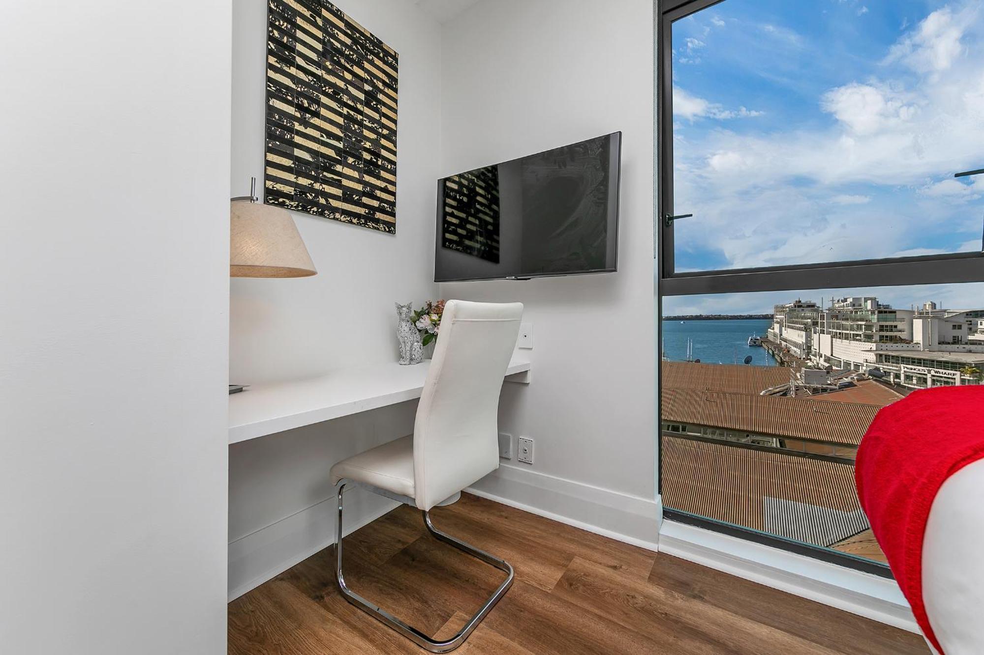 Penthouse Crown Apartment Auckland Exterior foto