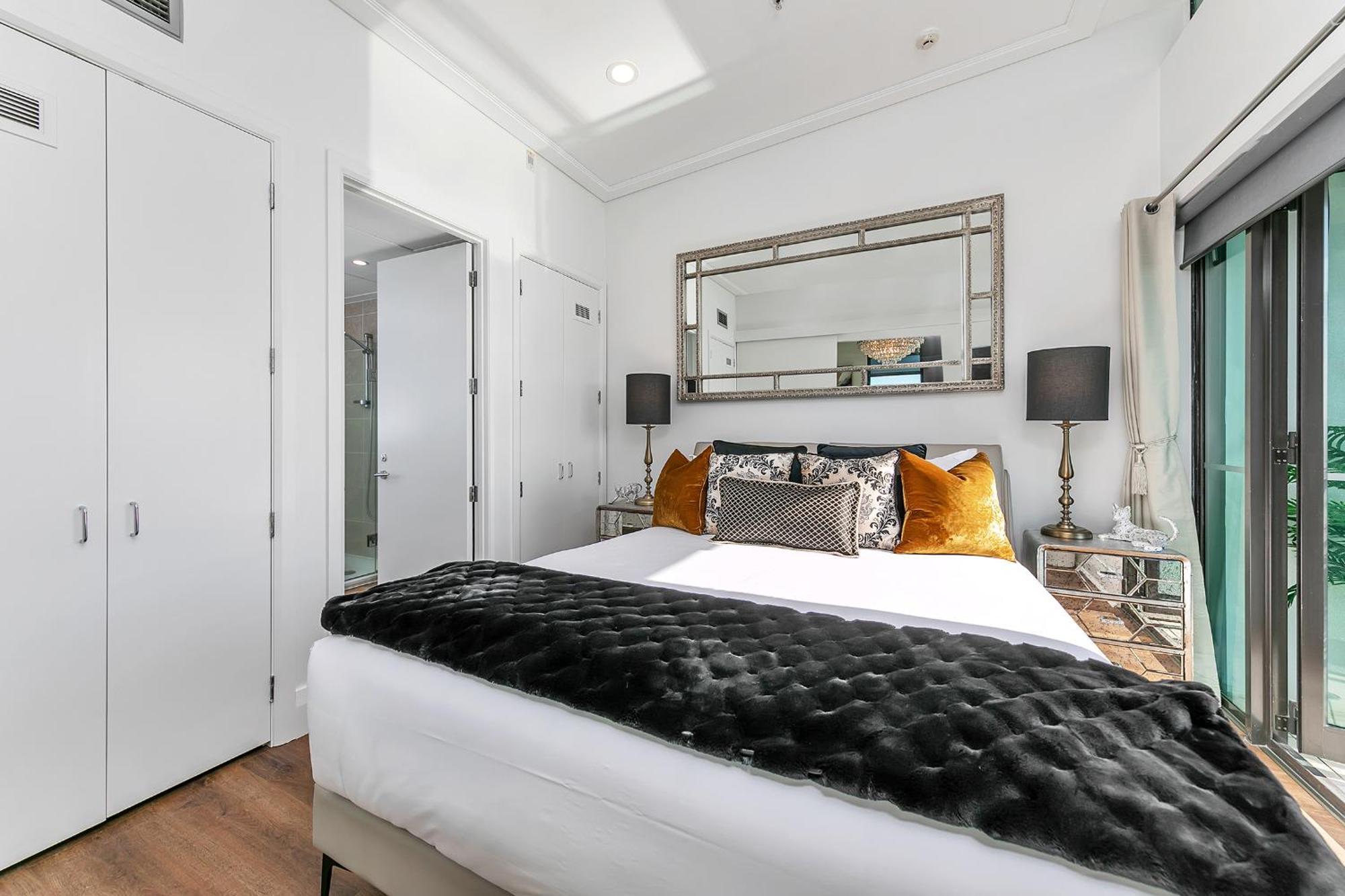 Penthouse Crown Apartment Auckland Exterior foto