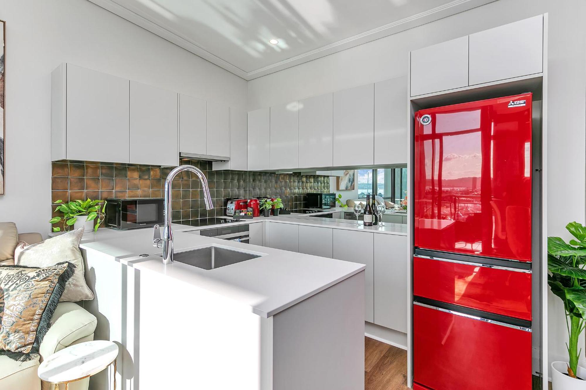 Penthouse Crown Apartment Auckland Exterior foto