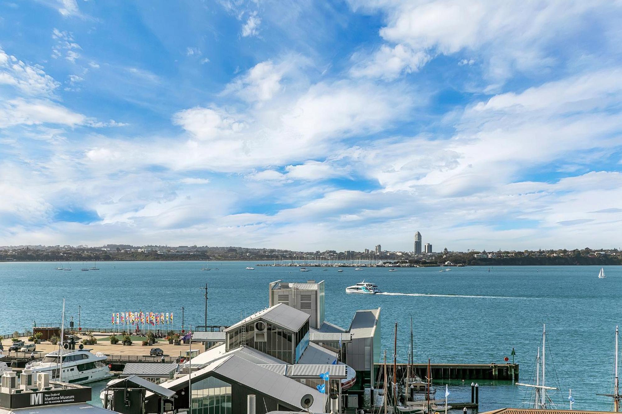 Penthouse Crown Apartment Auckland Exterior foto